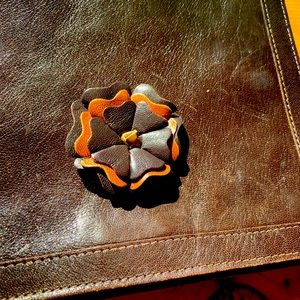 Very Sweet, buttery soft crossbody bag. Fendi